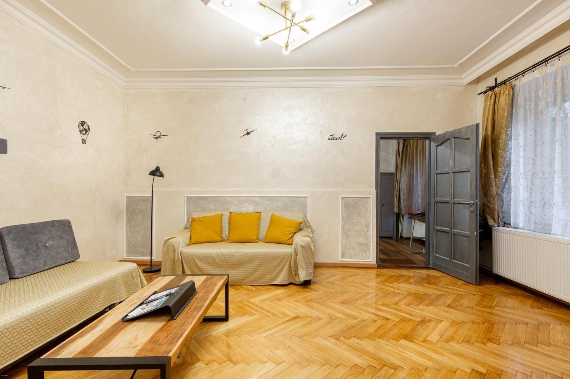 Apartmán Mari&Emi Flat In Corvin Budapešť Exteriér fotografie