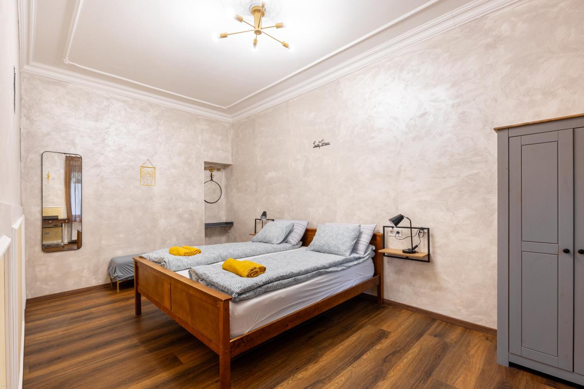 Apartmán Mari&Emi Flat In Corvin Budapešť Exteriér fotografie