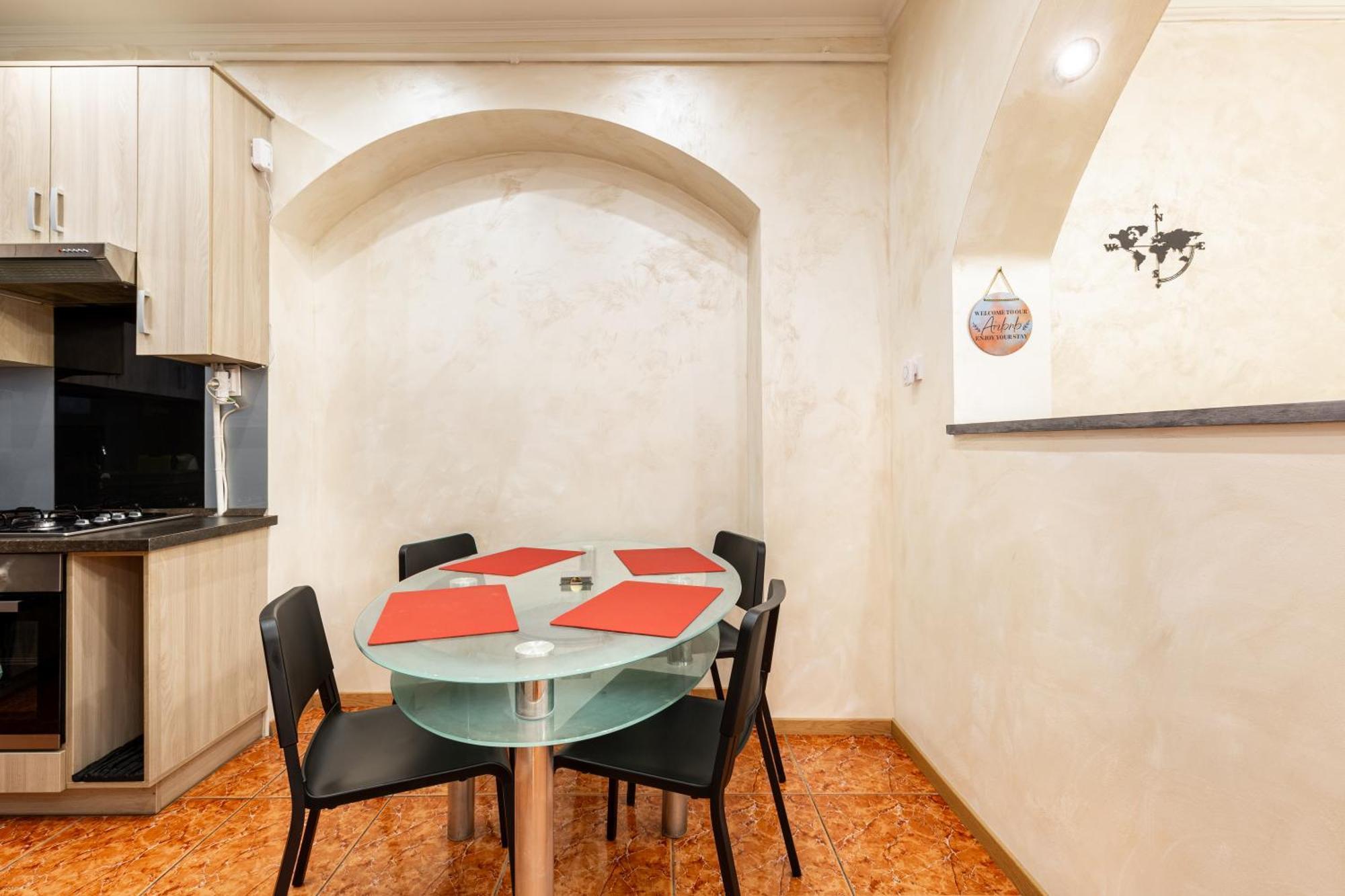 Apartmán Mari&Emi Flat In Corvin Budapešť Exteriér fotografie