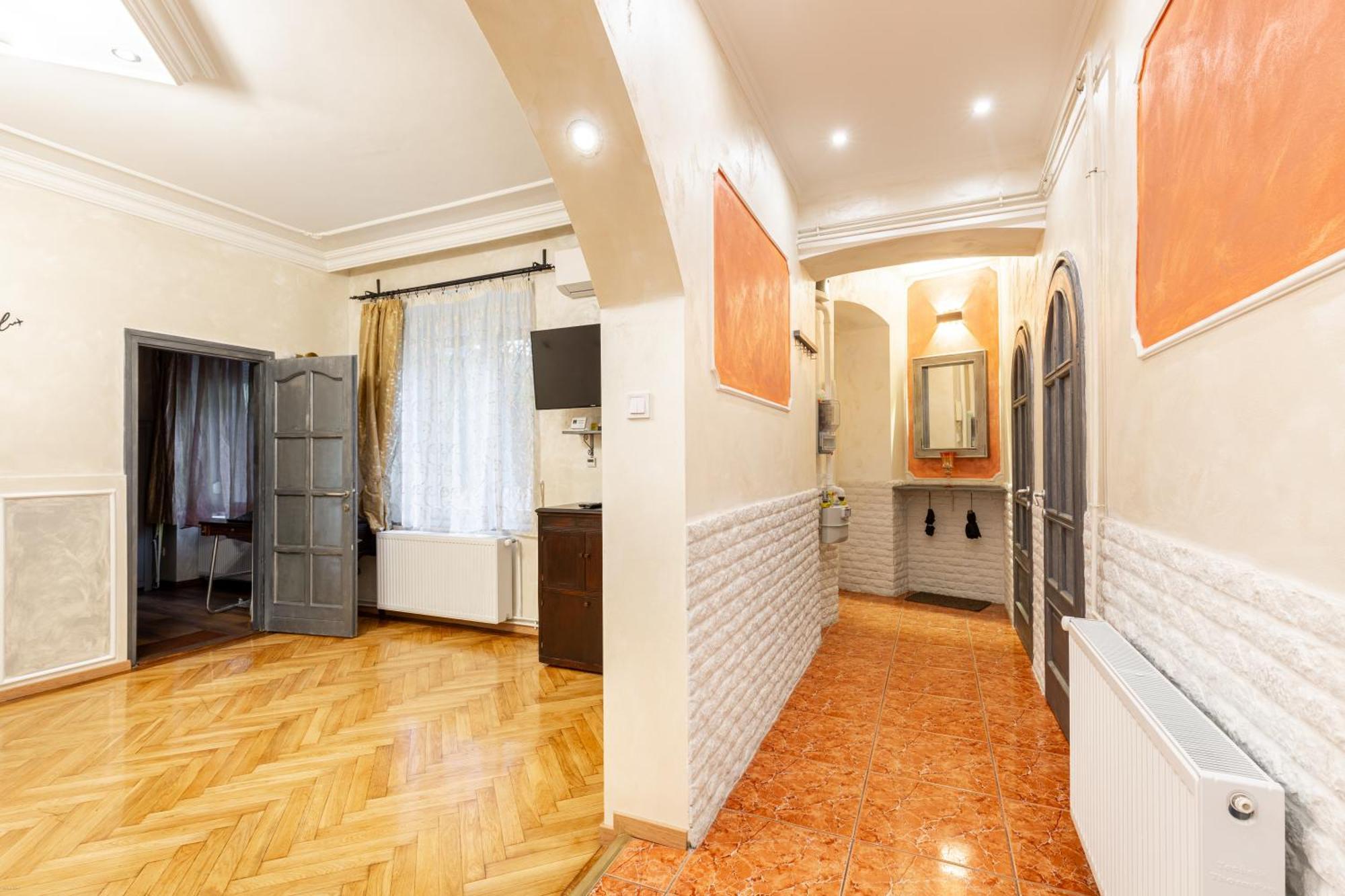 Apartmán Mari&Emi Flat In Corvin Budapešť Exteriér fotografie
