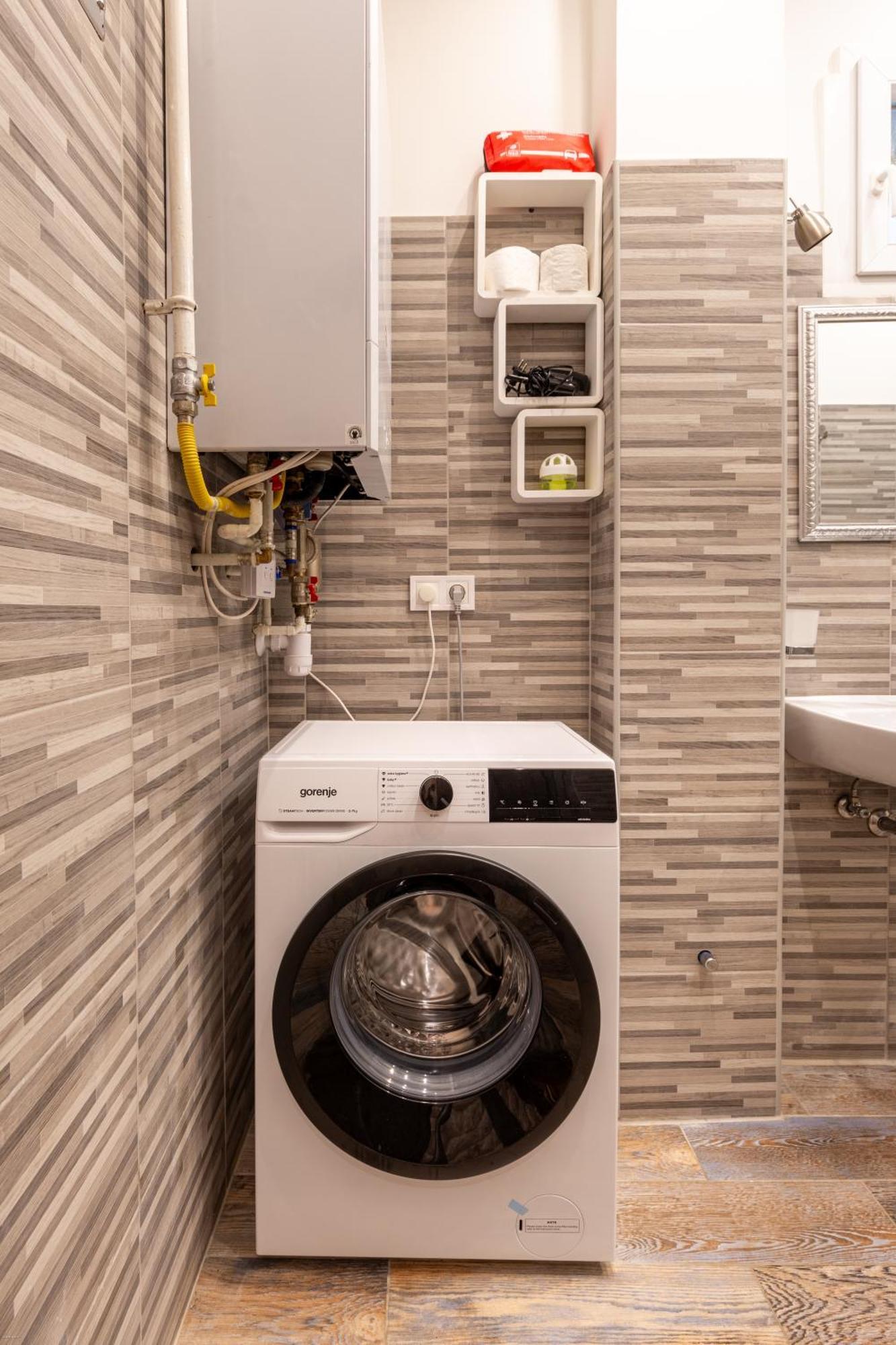 Apartmán Mari&Emi Flat In Corvin Budapešť Exteriér fotografie