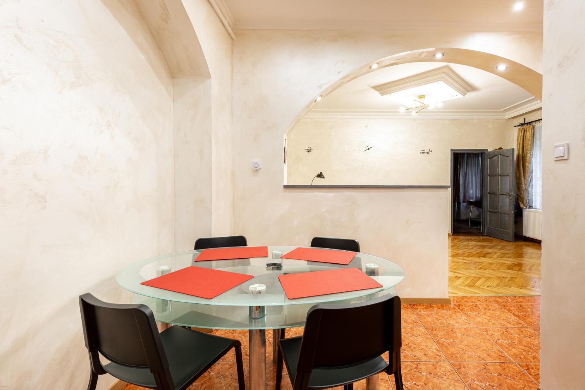 Apartmán Mari&Emi Flat In Corvin Budapešť Exteriér fotografie