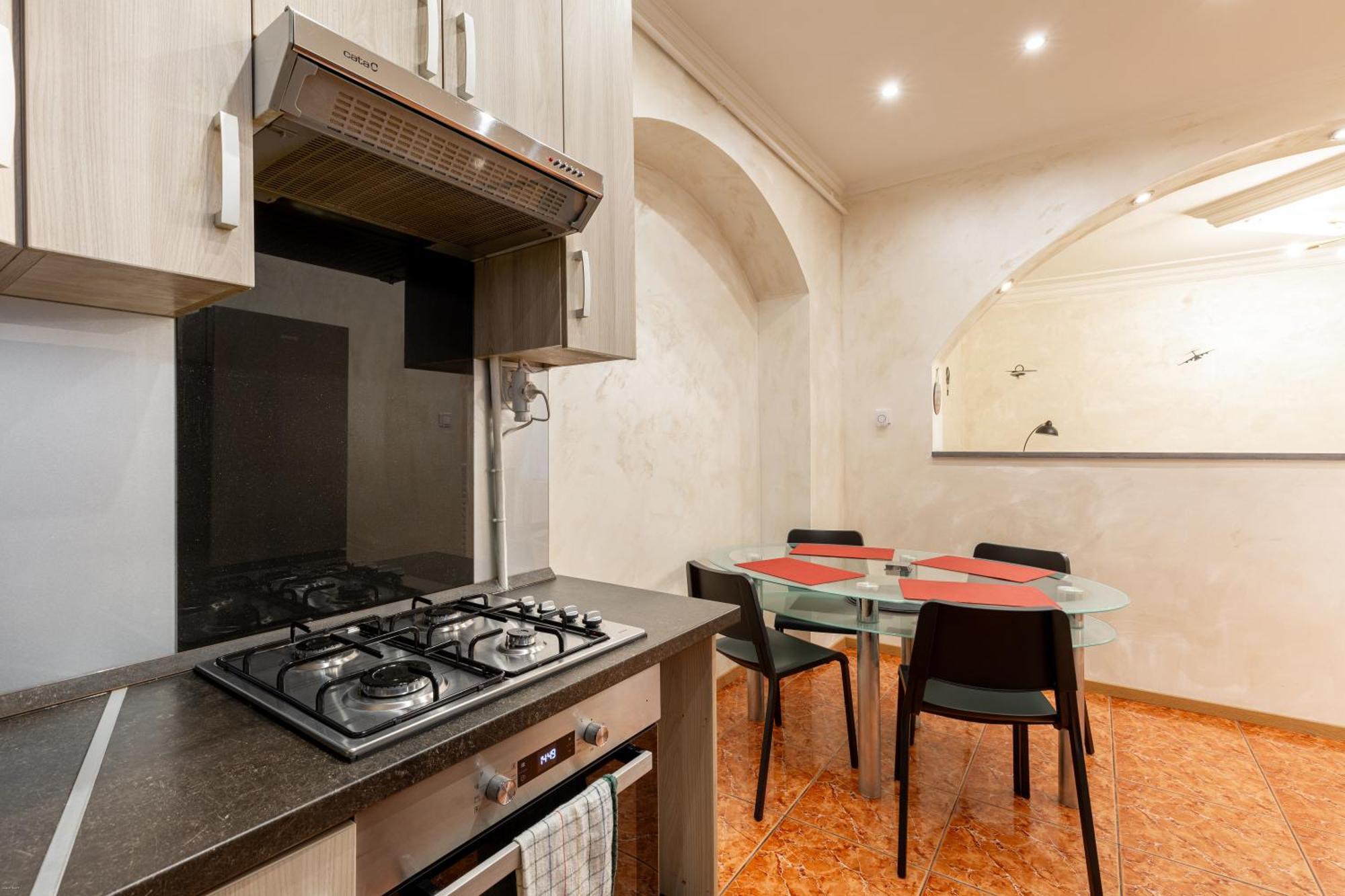 Apartmán Mari&Emi Flat In Corvin Budapešť Exteriér fotografie