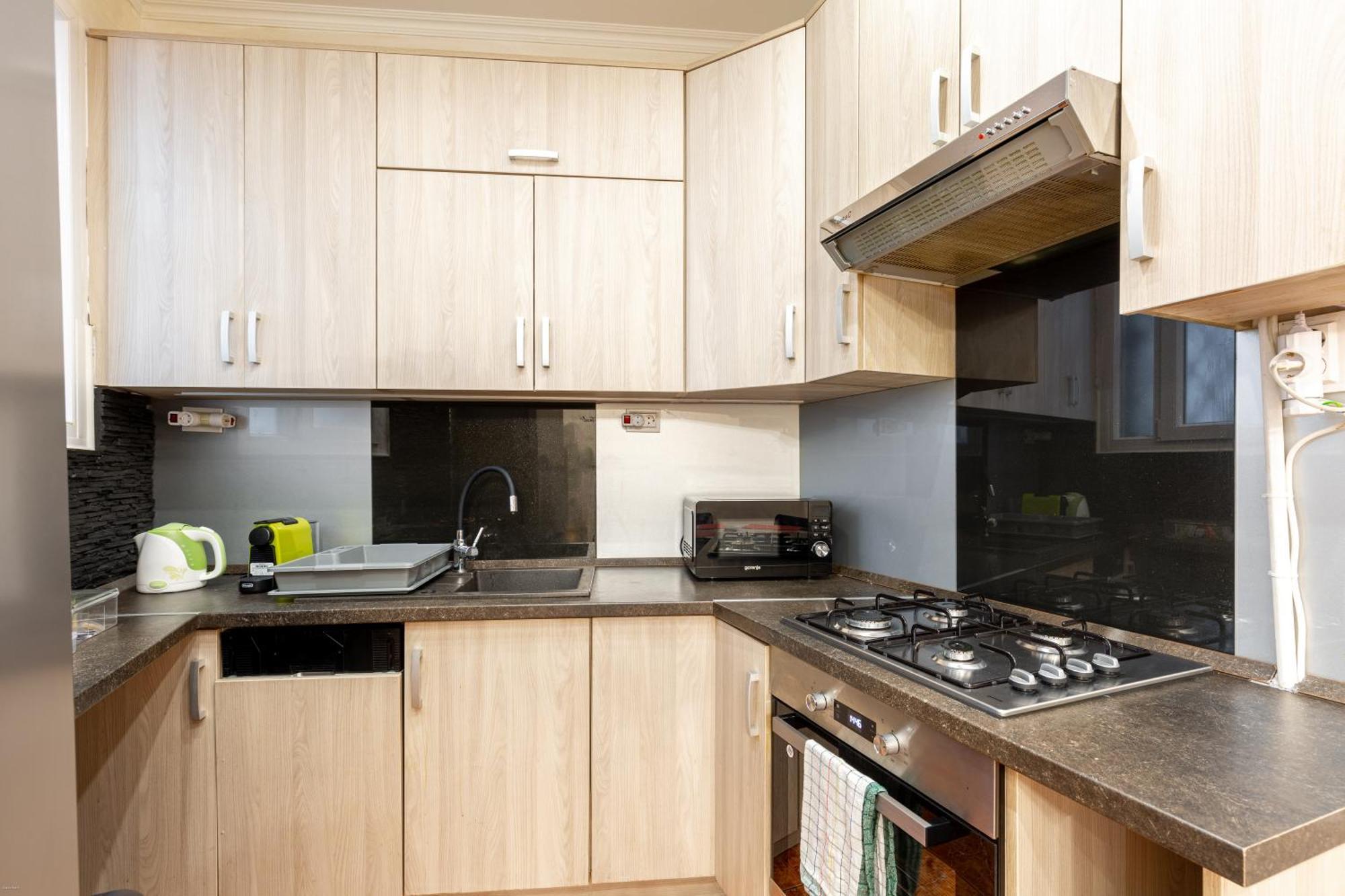 Apartmán Mari&Emi Flat In Corvin Budapešť Exteriér fotografie
